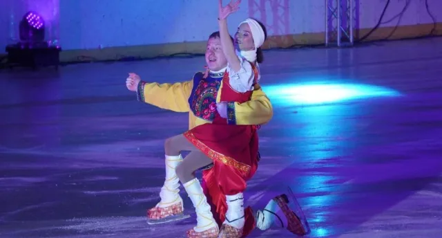 Ледовое представление «Байки русской балалайки» пройдет 27 января в Люберцах