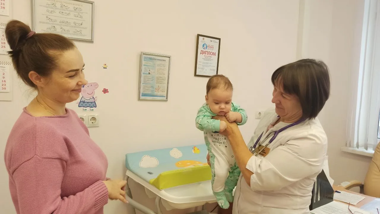В поликлиниках Люберец молодым мамам расскажут о правилах грудного вскармливания