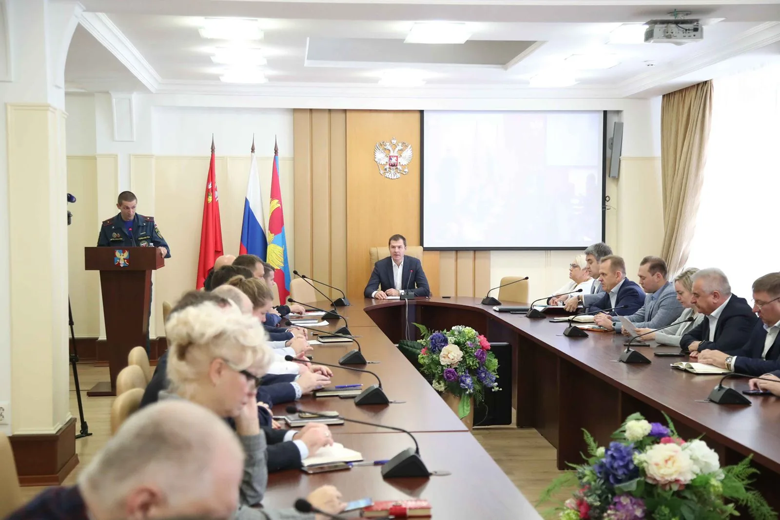 В Люберцах состоялось оперативное совещание