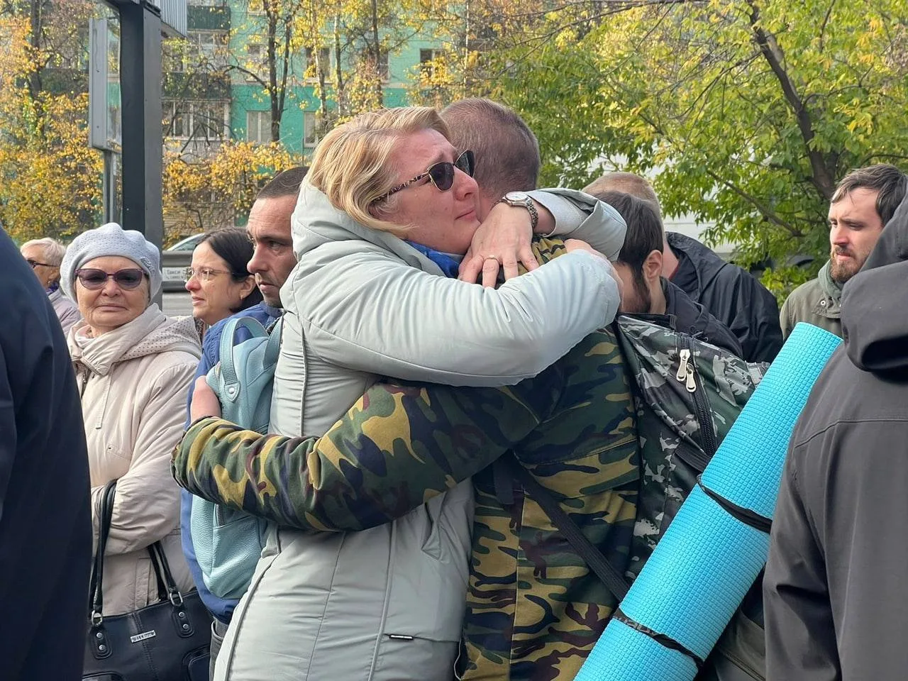 Общественный штаб по оказанию помощи мобилизованным и их семьям начал работу в Люберцах