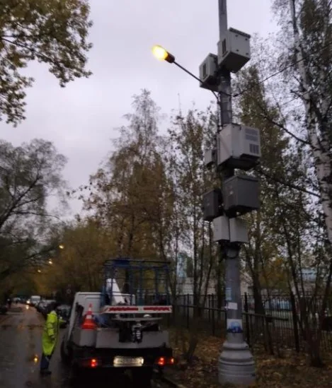 Жители Люберец 35 раз обратились по вопросам уличного освещения за неделю