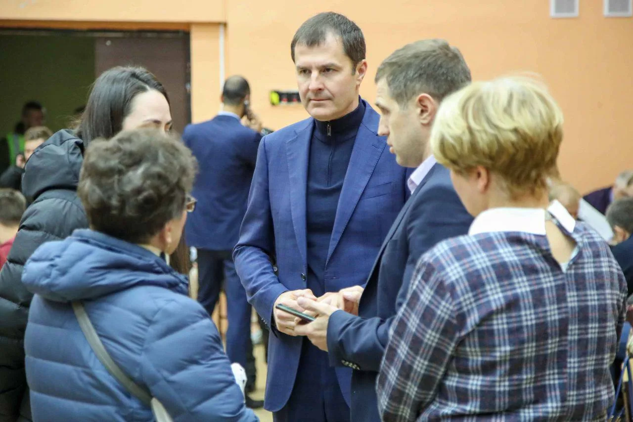 В Люберцах состоялась встреча с жителями в формате выездной администрации