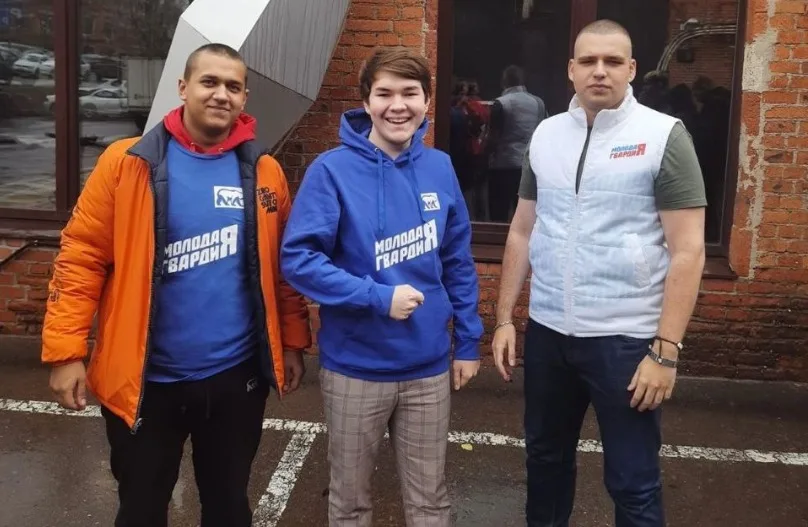 Молодогвардеец из Люберец отправился помогать жителям Мариуполя и Мелитополя