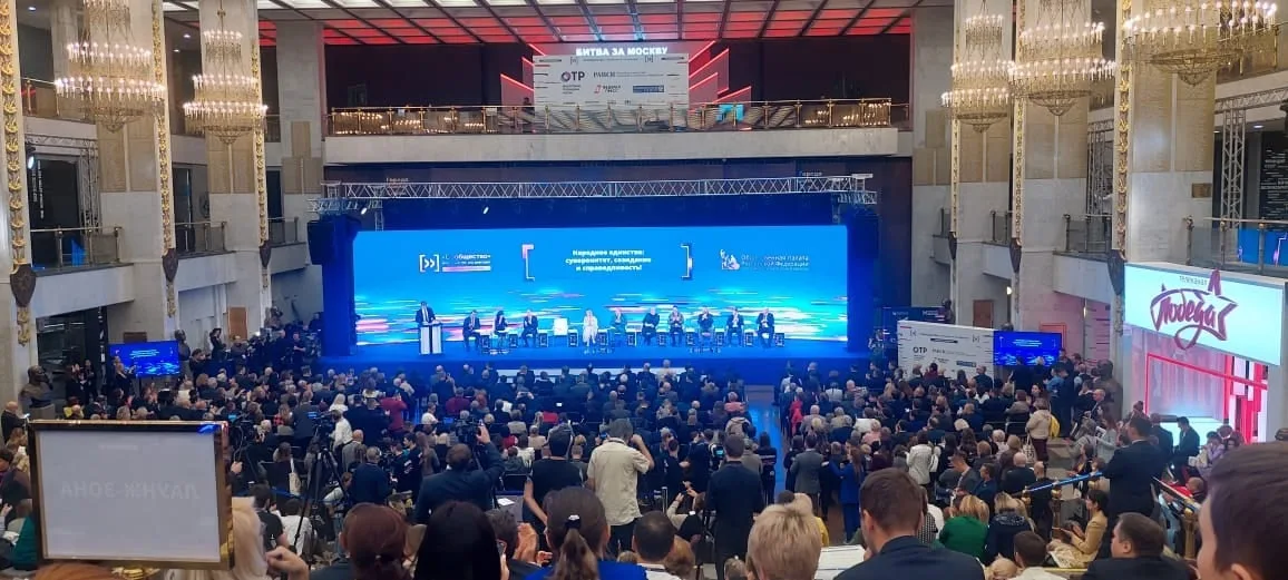 Члены Общественной палаты городского округа Люберцы приняли участие в Музее Победы итоговом форуме Общественной палаты РФ «Сообщество»