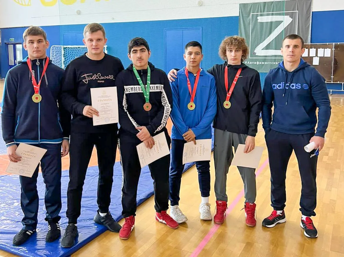 Пять медалей завоевали спортсмены Люберец на Чемпионате Подмосковья по греко-римской борьбе