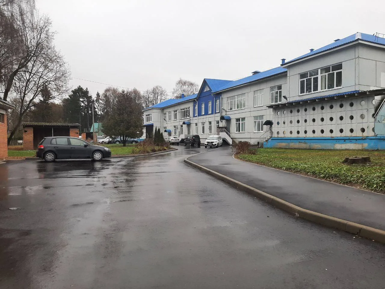 В Люберцах завершили ремонт дорог на территориях семи медучреждений