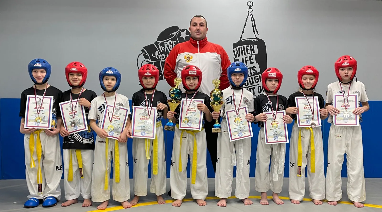 Спортсмены Люберец заняли 11 призовых мест на турнире по восточным единоборствам