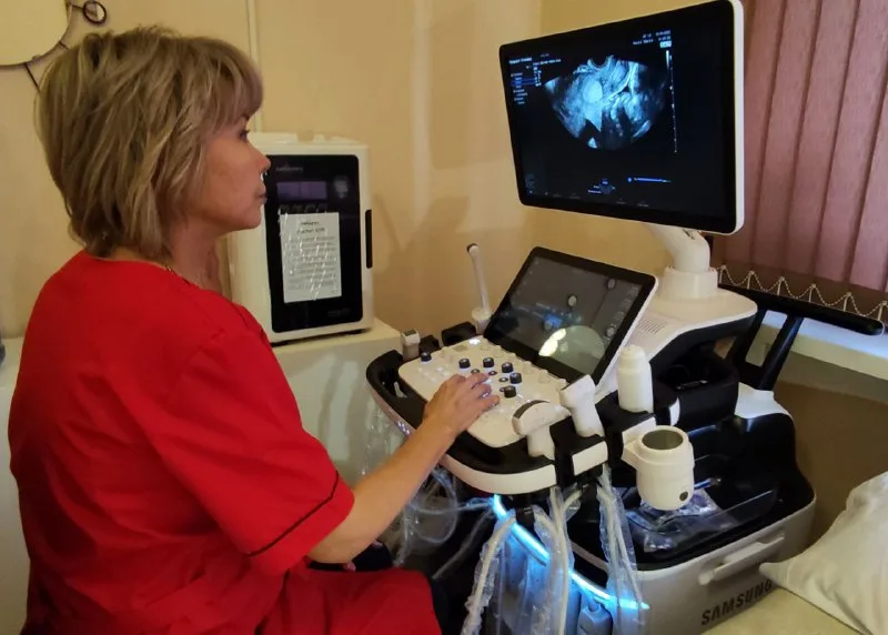 В родильный дом Люберец поступил современный аппарат УЗИ