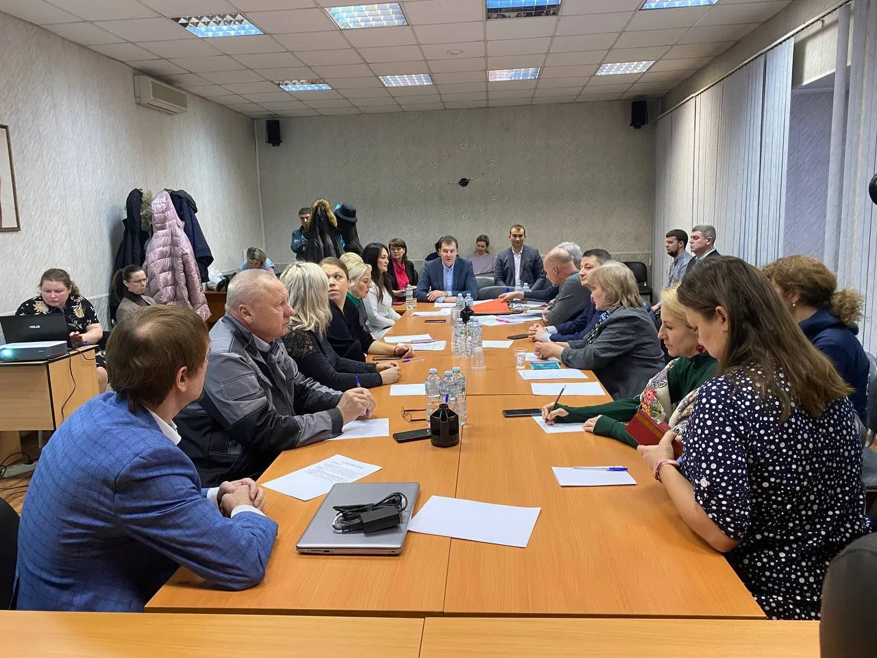 В Люберцах на заседании рабочей группы обсудили очистку Малаховского озера