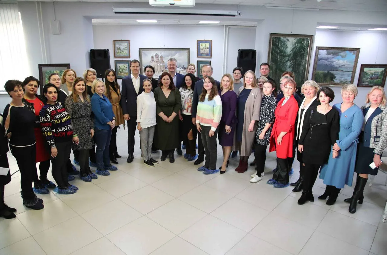 В Люберцах состоялась встреча с активом многодетных матерей