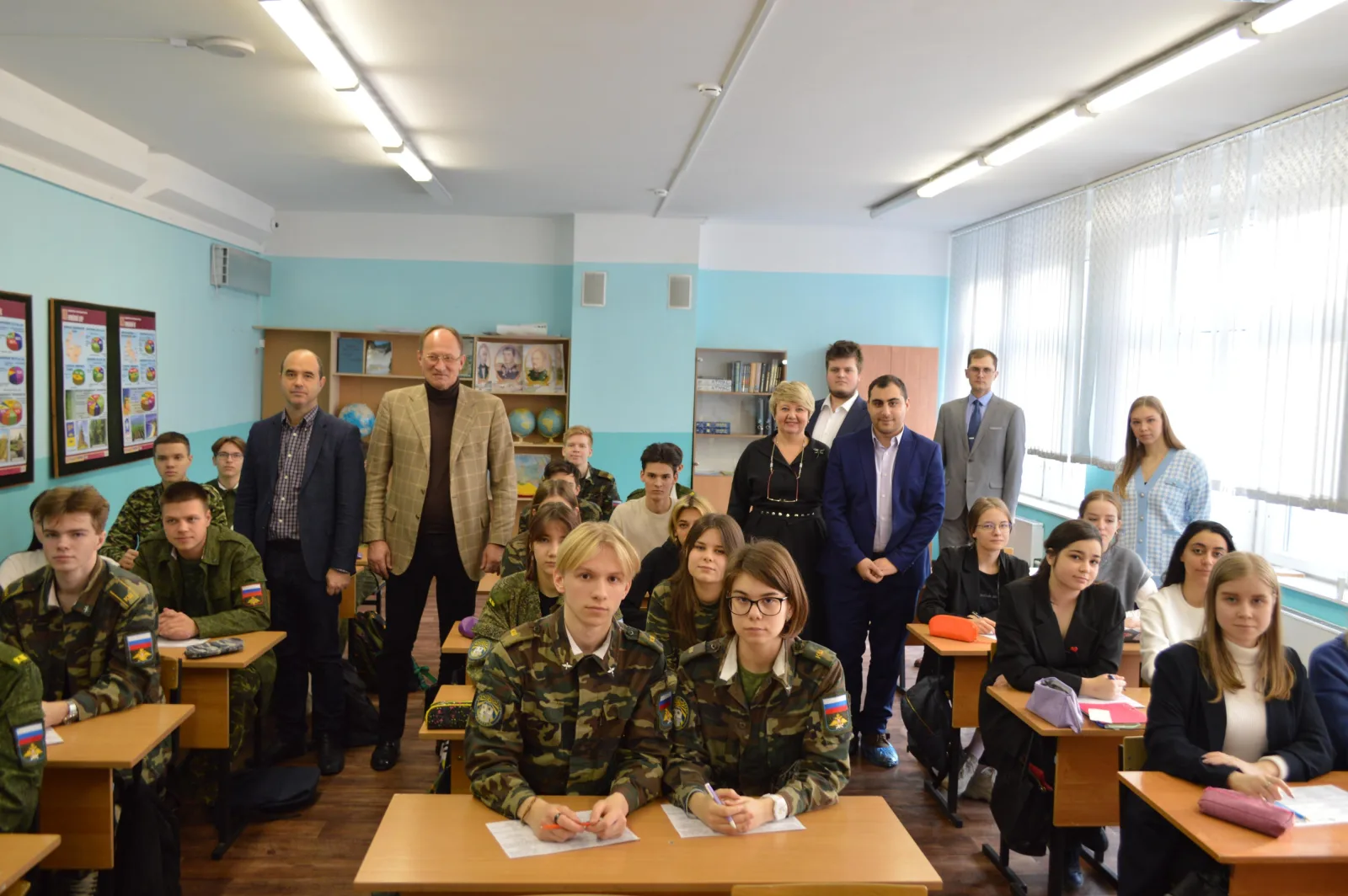 Более 4 тысяч школьников Люберец написали тест по истории ВОВ