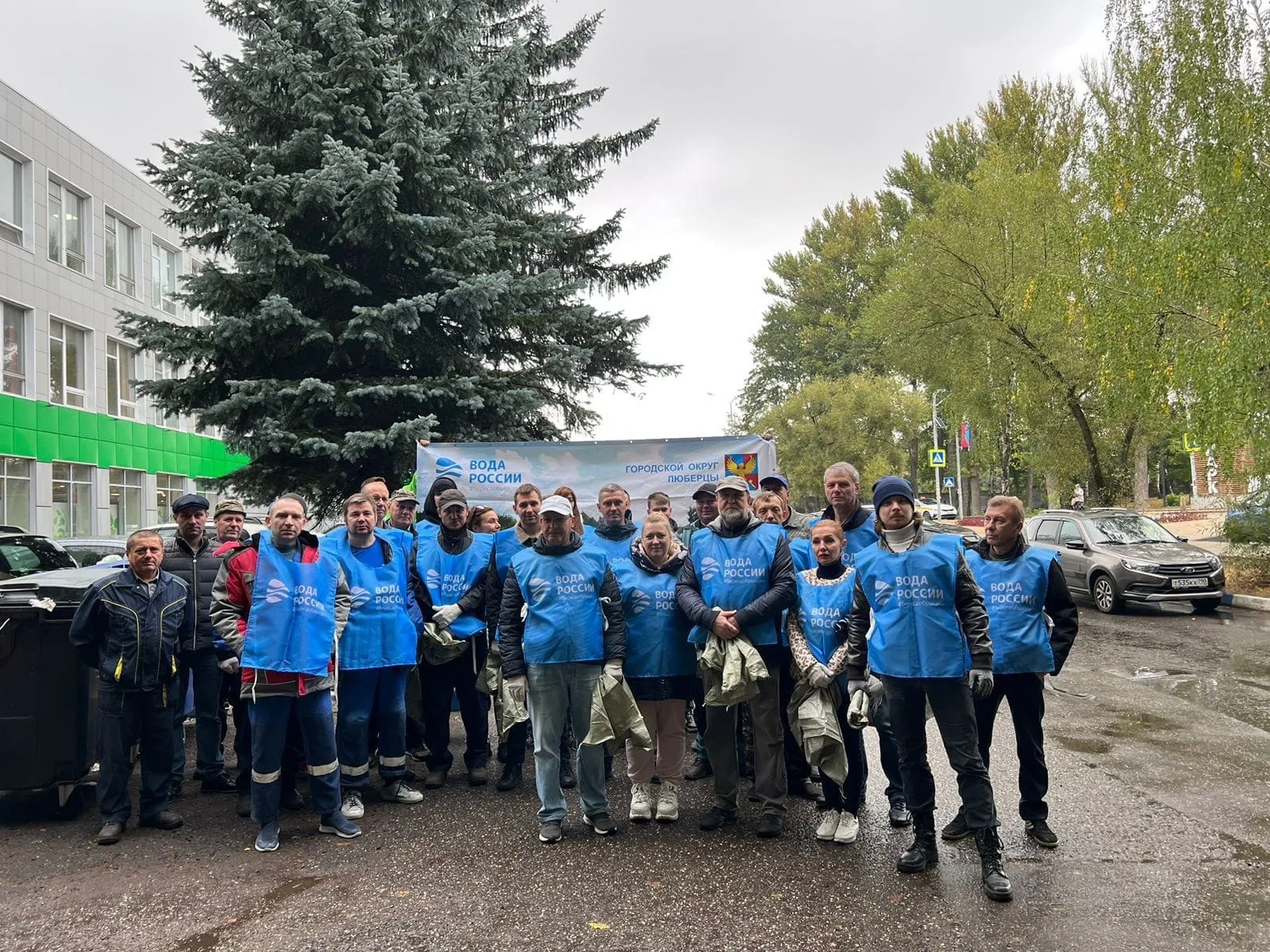 В Люберцах за год собрали более 50 кубических метров отходов из рек округа
