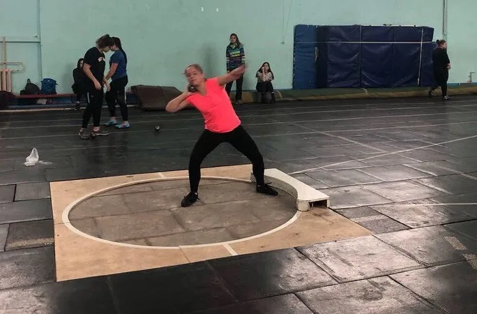 Спортсмены Люберец завоевали 10 медалей на чемпионате по толканию ядра