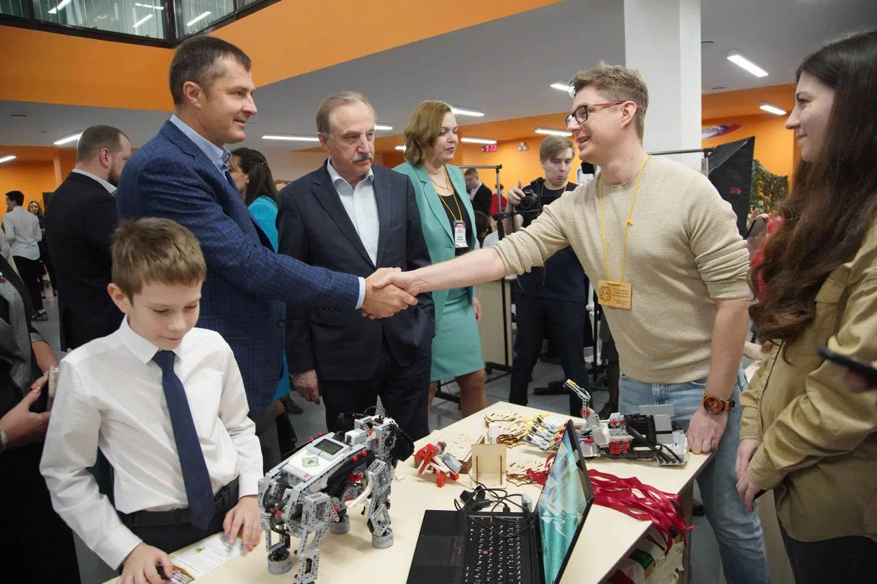 В Люберцах открыли отделение Российского движения детей и молодёжи «Движение Первых»