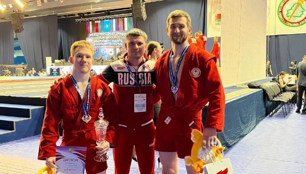 Спортсмены Люберец завоевали три медали в международных соревнованиях по самбо