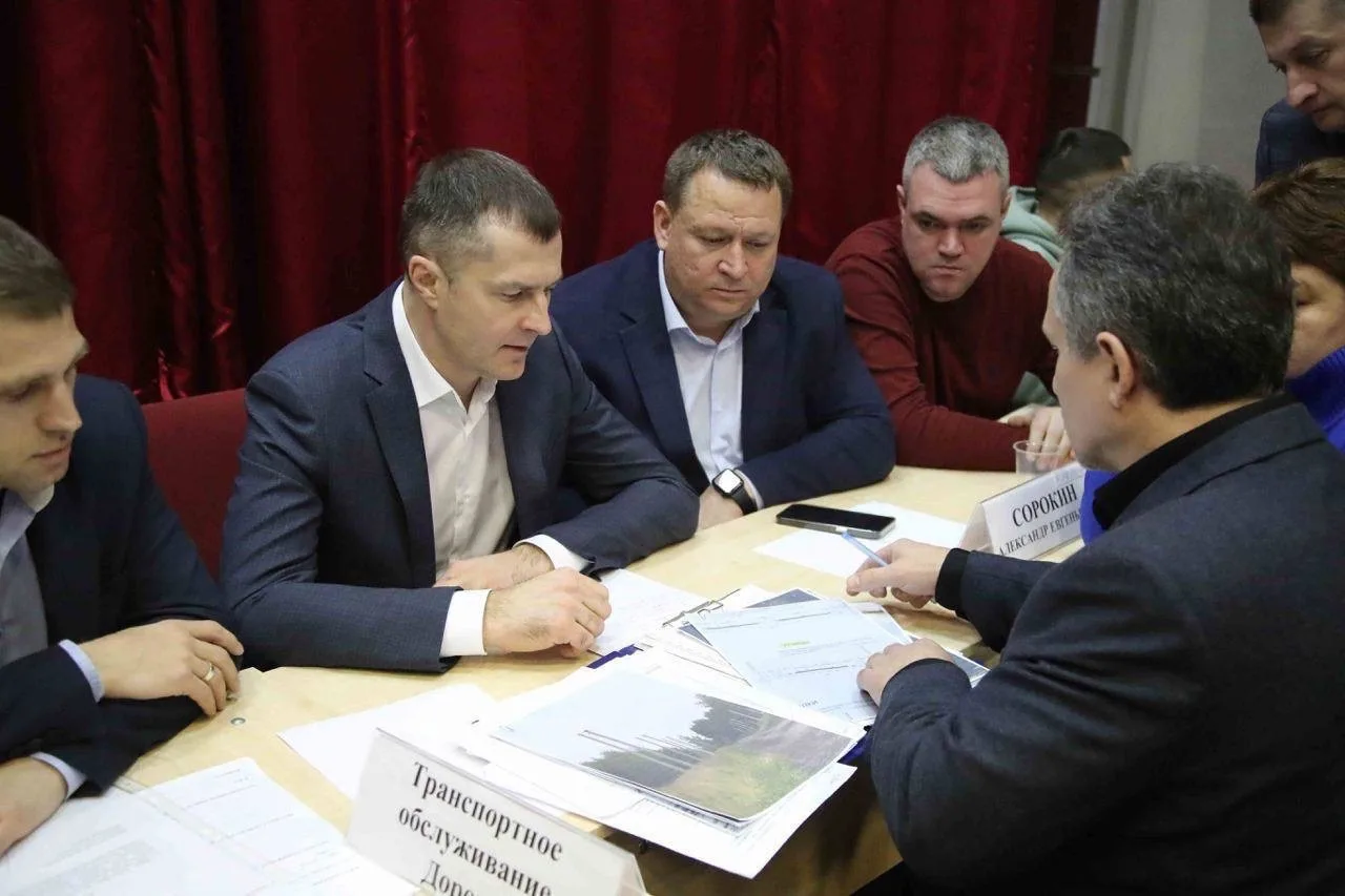 Владимир Волков проведет встречу с жителями в формате выездной администрации