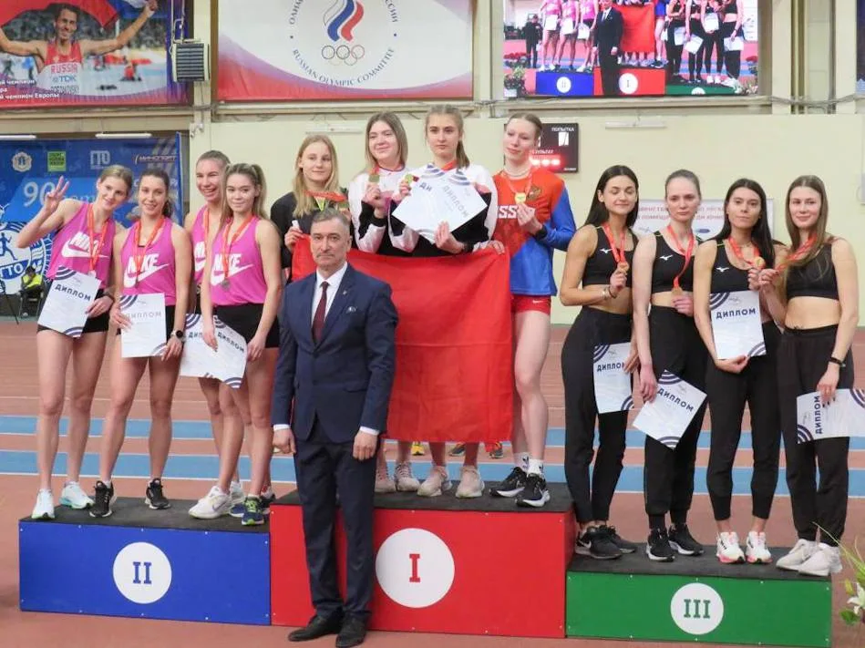 Спортсменка Люберец победила на первенстве России по легкой атлетике