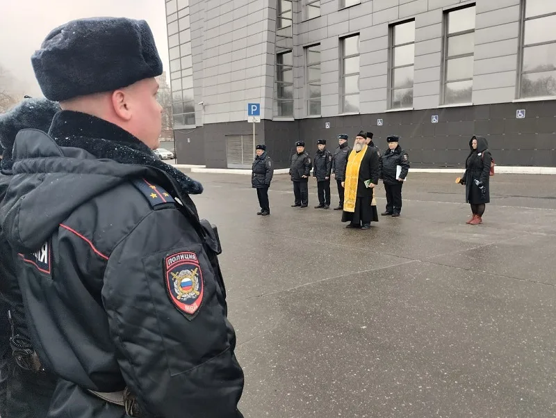 В Люберцах полицейские провели комплексный развод
