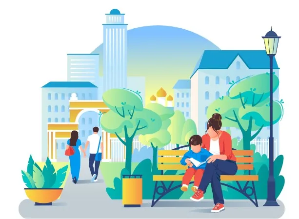 Жители Люберец могут проголосовать за благоустройство общественной территории в 2024 году