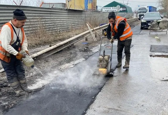В Люберцах с начала года устранили более 5,1 тысячи ям на дорогах