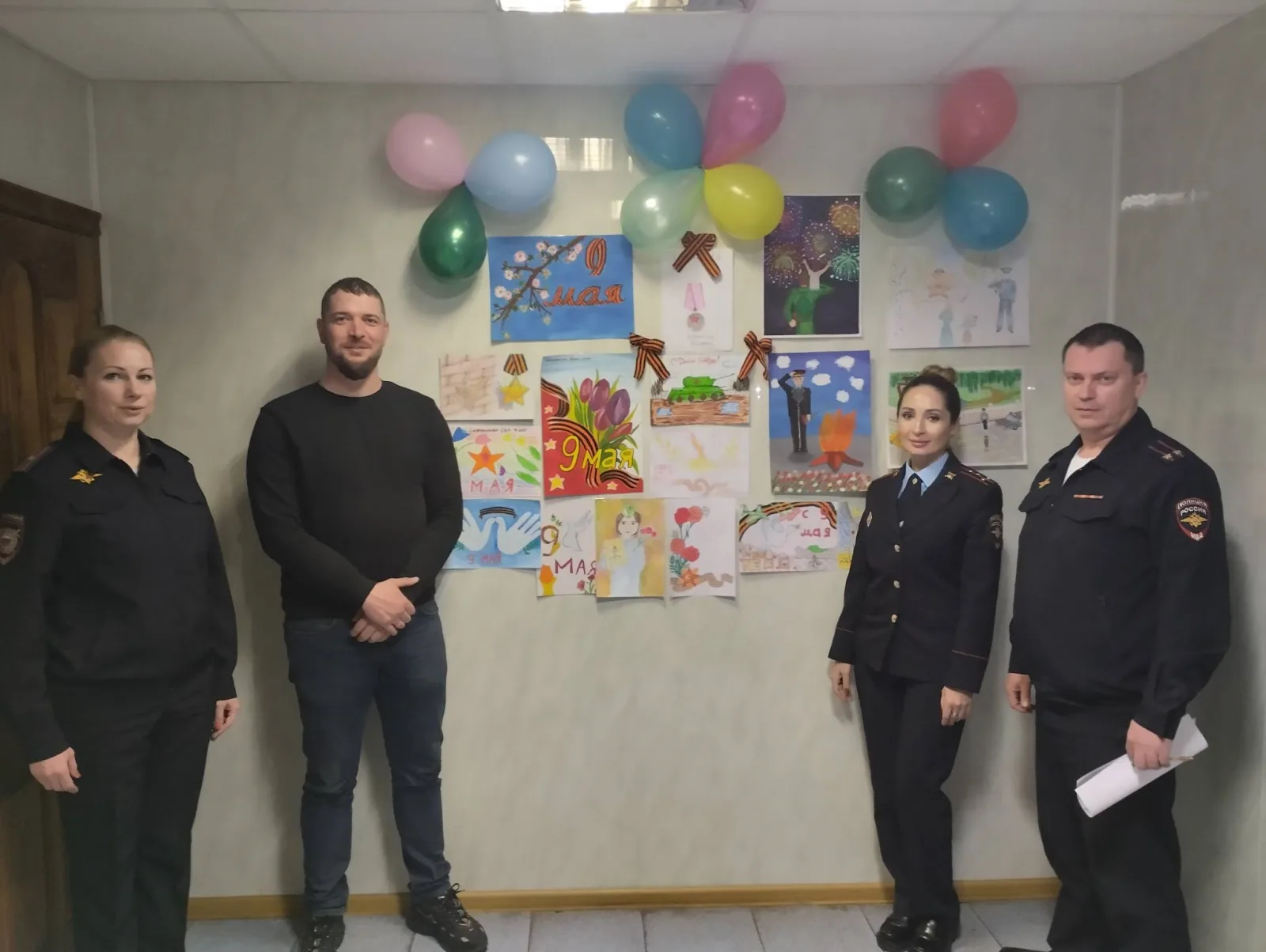 В Люберцах определили победителей конкурса детских рисунков, посвященного Дню Победы