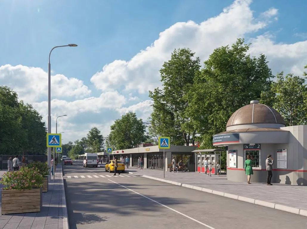 В Люберцах продолжаются работы по благоустройству территорий у станций МЦД