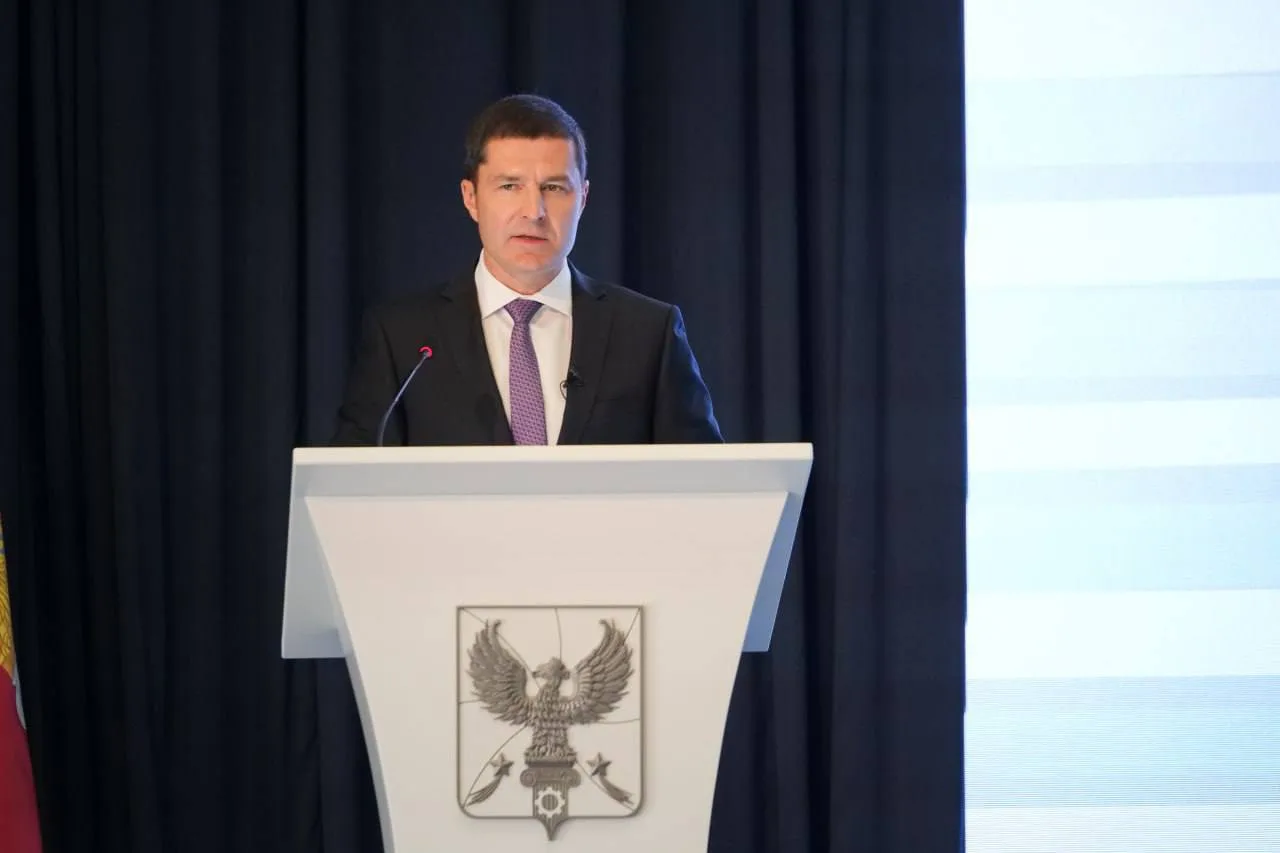 Владимир Волков отчитался перед жителями Люберец