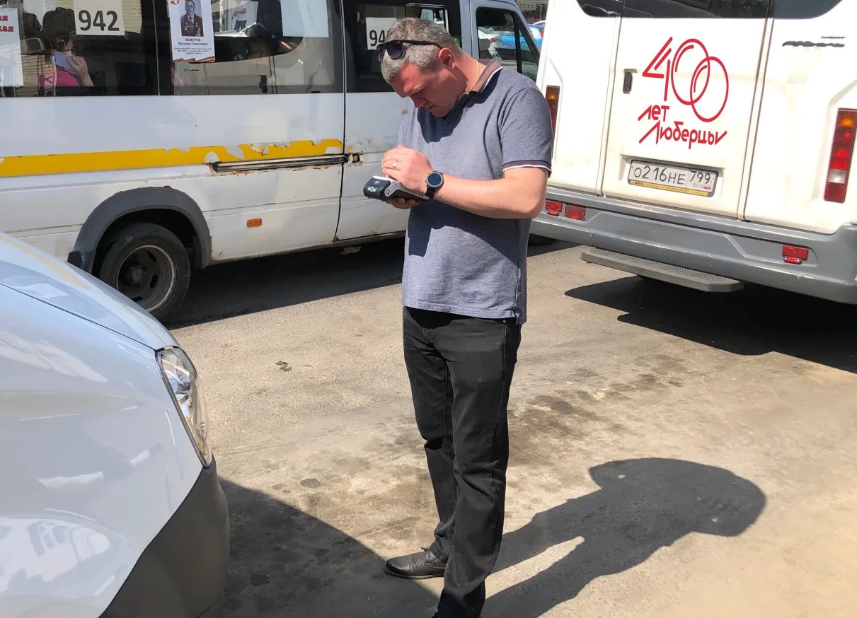 В Люберцах за неделю проверили 23 маршрутки на возможность безналичной оплаты проезда