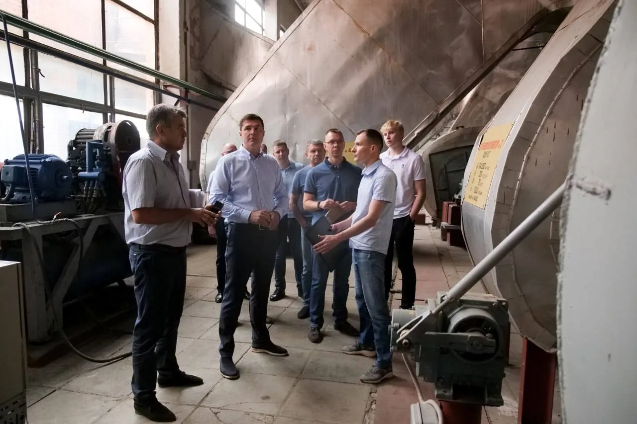 Владимир Волков проверил готовность котельной к зиме