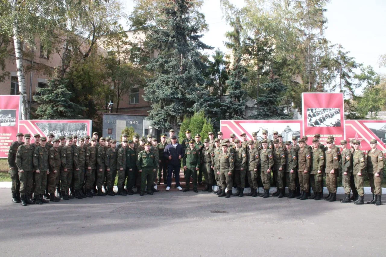 Силач из Люберец провел спортивно-патриотическое мероприятие для военнослужащих