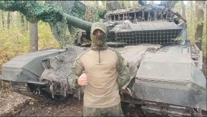 Боец СВО поблагодарил жителей Люберец за поддержку