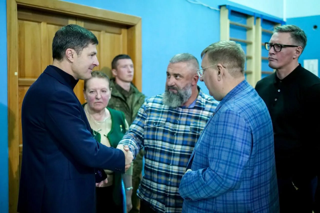 Владимир Волков принял участие во встрече с жителями Люберец в формате выездной администрации