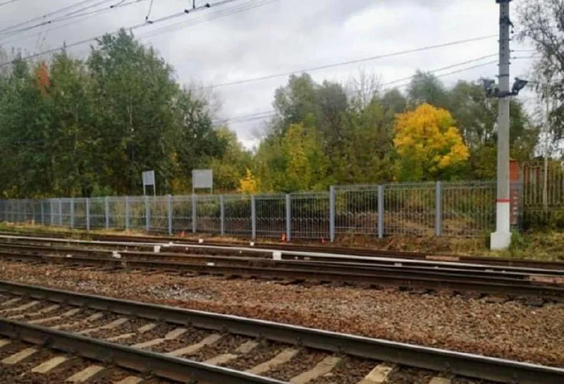 В Люберцах ликвидировали порядка 40 несанкционированных подходов к ж/д путям
