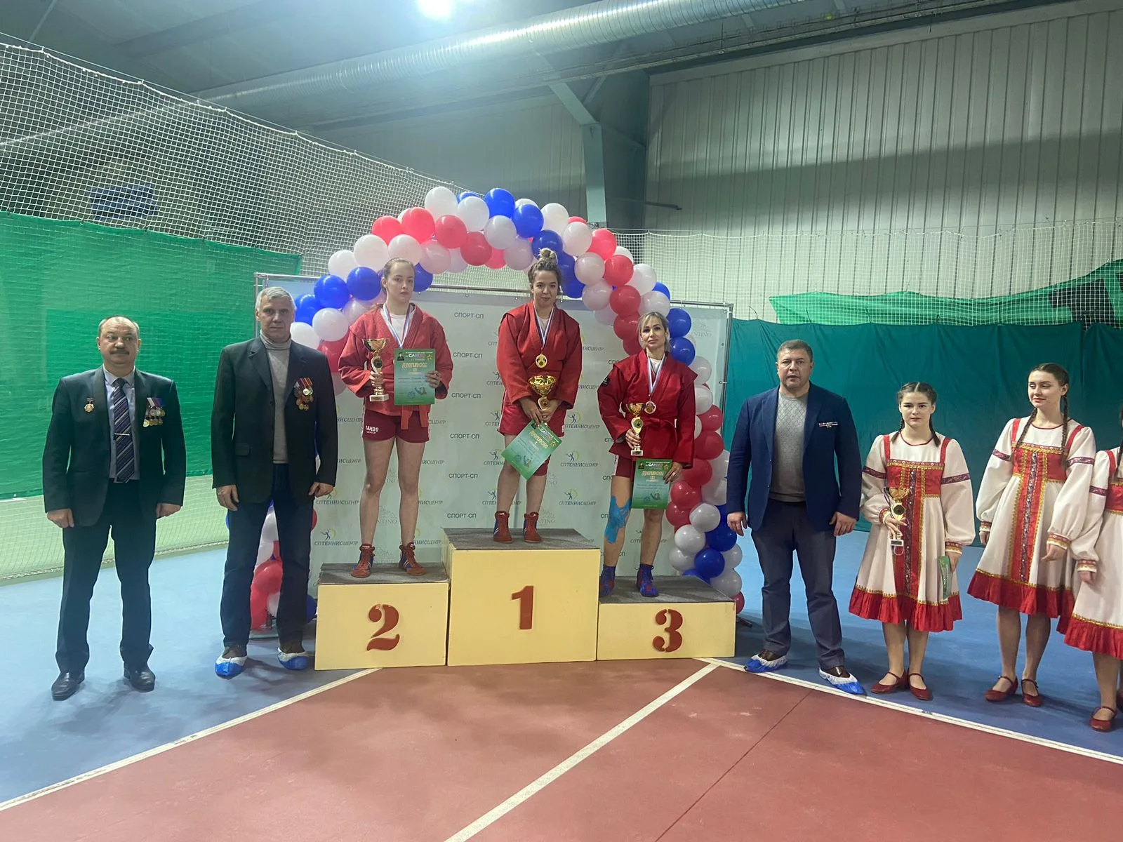 Спортсменка из Люберец завоевала бронзу на всероссийском турнире по самбо памяти Сергея Тропинова