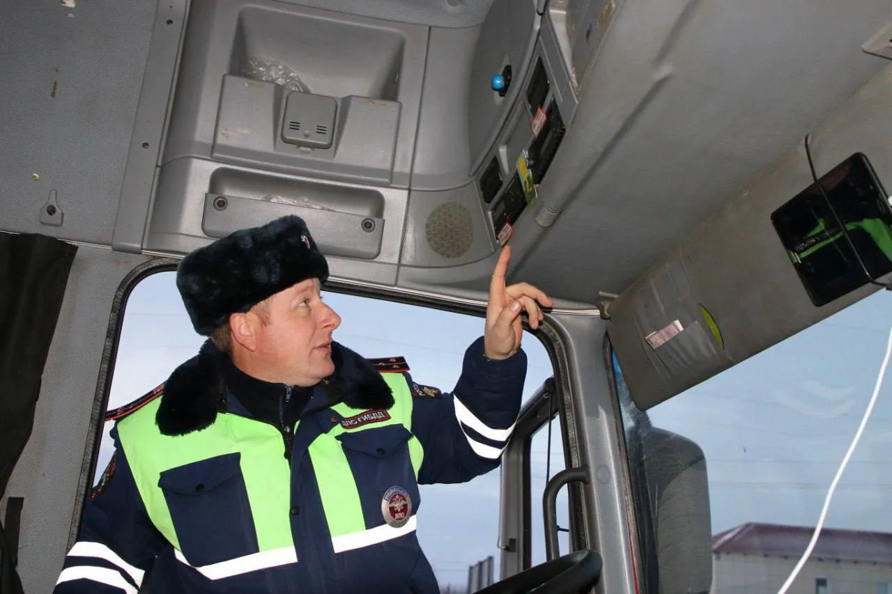 В Люберцах проверят режим труда и отдыха водителей во время профилактического рейда