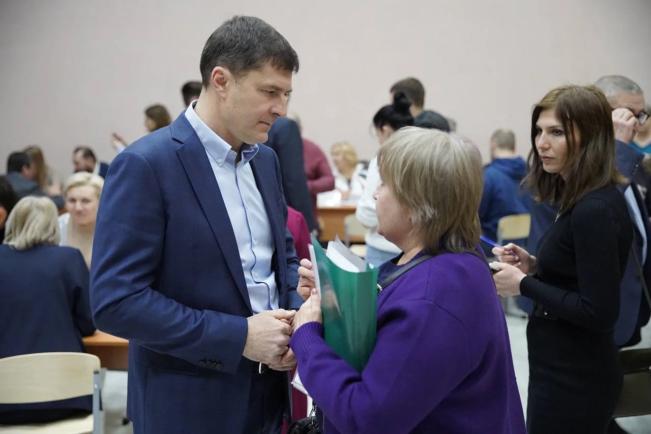 Владимир Волков проведет встречу с жителями Люберец в формате выездной администрации