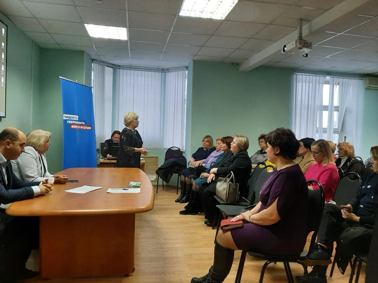 Лидия Антонова: «Приоритетное направление нашей работы - расширение мер поддержки участников СВО»