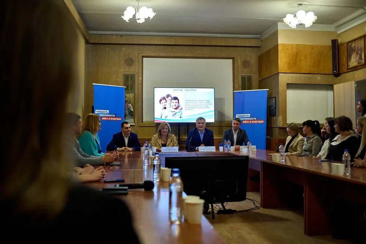 Депутат Госдумы Алла Полякова выступила с отчетом о депутатской работе в Люберцах