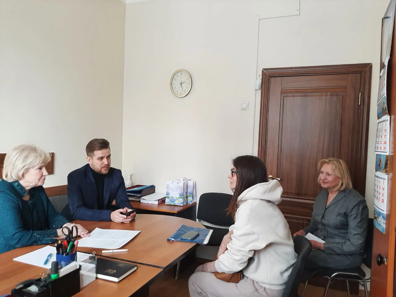 Лидия Антонова провела личный прием жителей Люберец по вопросам социальной поддержки