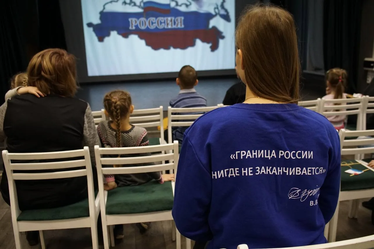 В библиотеке Люберец организовали лекцию по истории Крыма