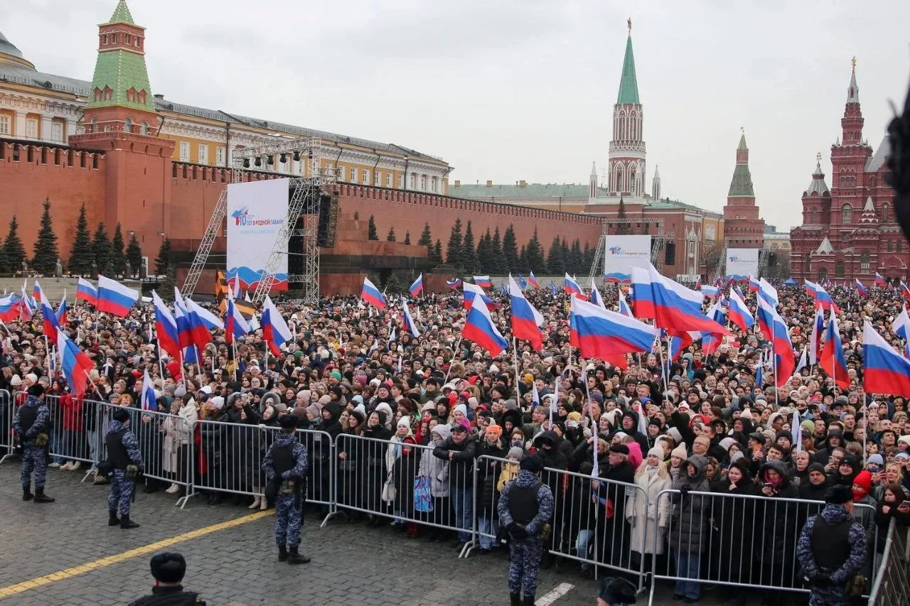 Сергей Ситников: «Вместе мы сделали выбор за будущее развитие нашей страны»