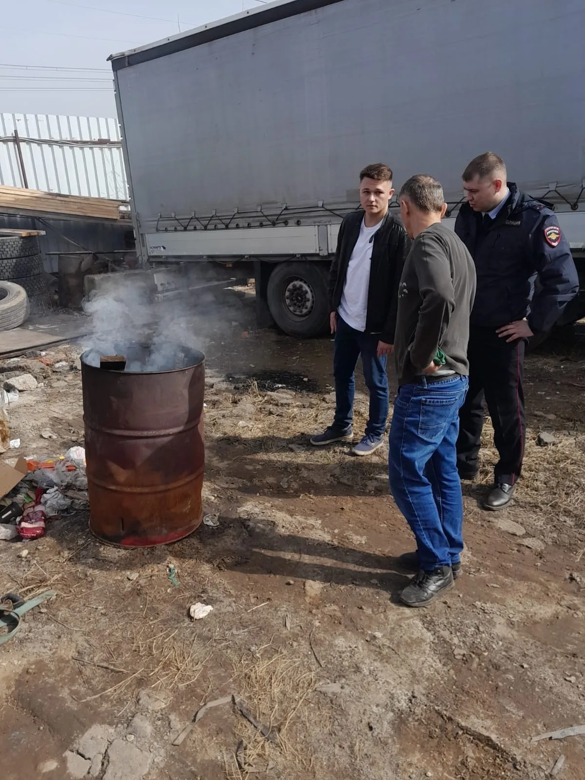 В Люберцах во время рейда выявили нарушения природоохранного законодательства
