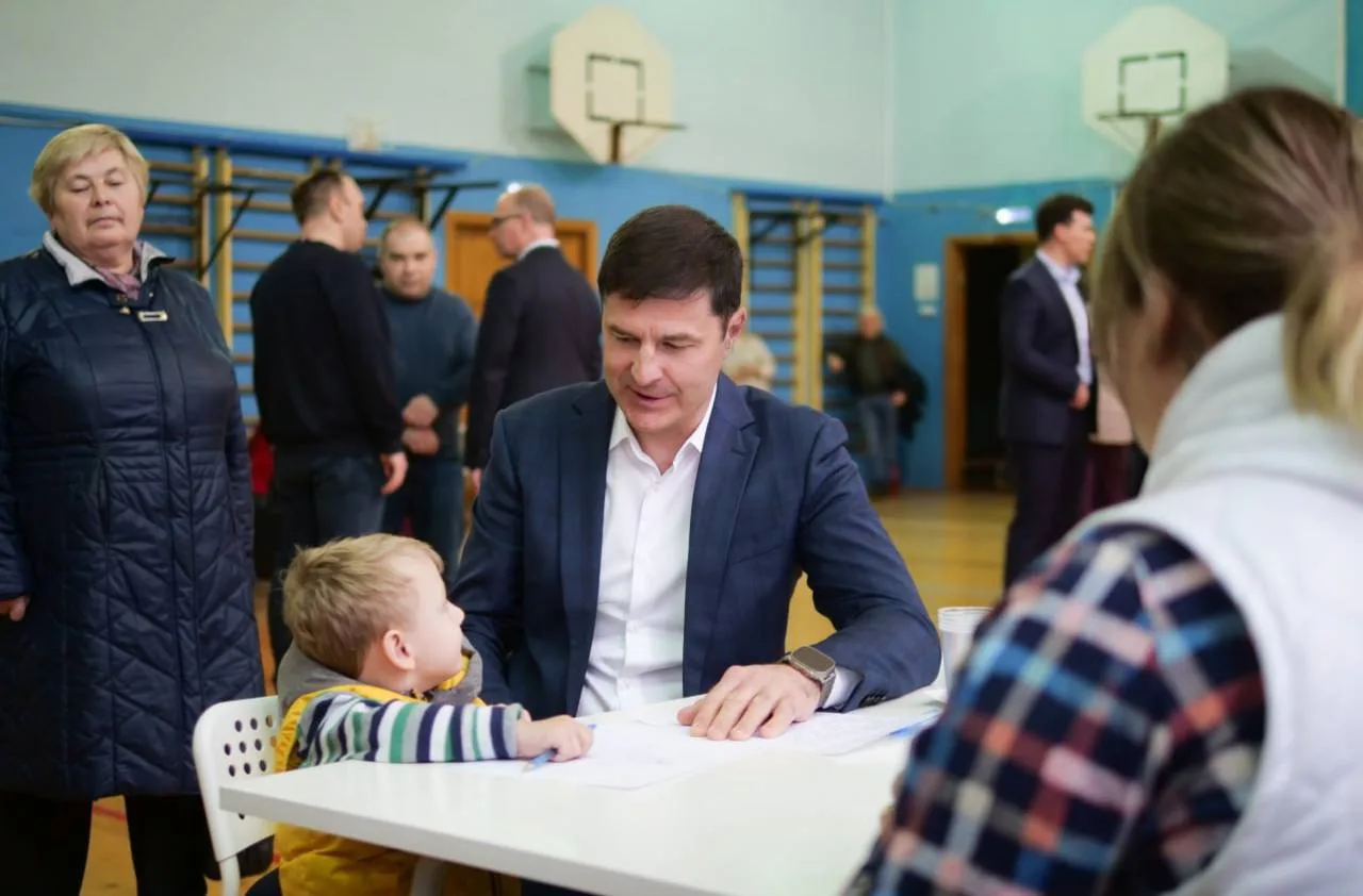 Владимир Волков проведет встречу с жителями в формате выездной администрации 24 апреля