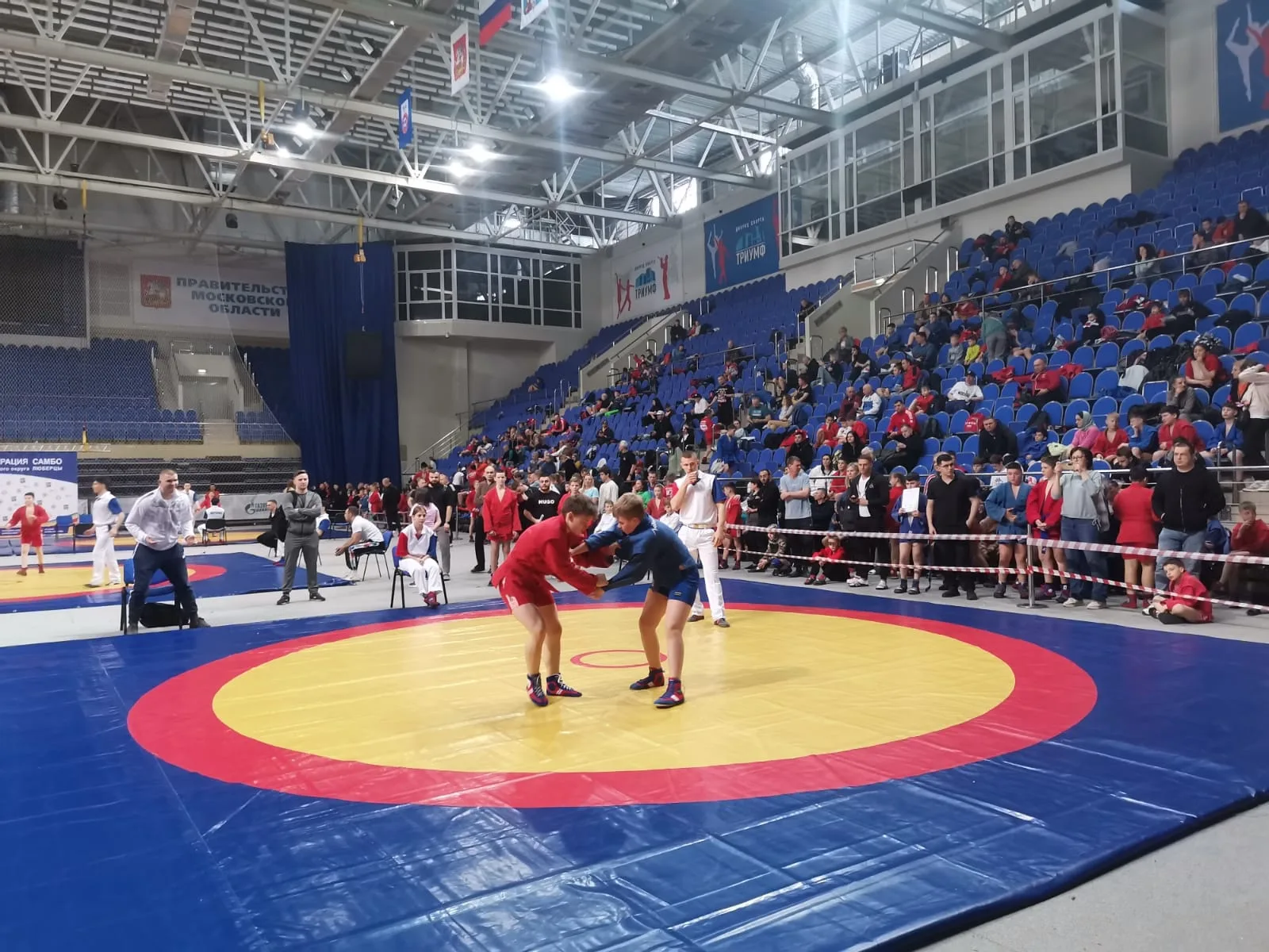 Люберецкий спортсмен завоевал бронзу на Первенстве Подмосковья по самбо