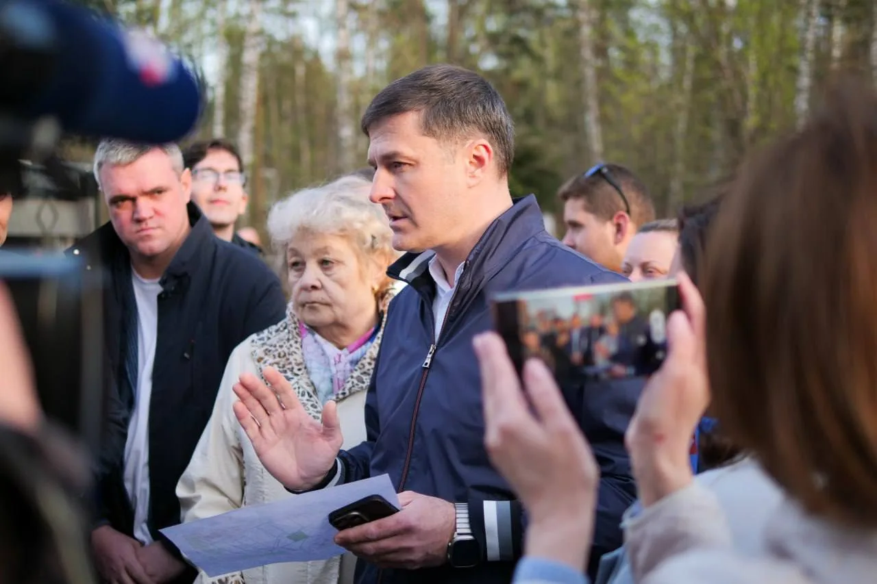 Владимир Волков проведет встречу с жителями Люберец в формате выездной администрации