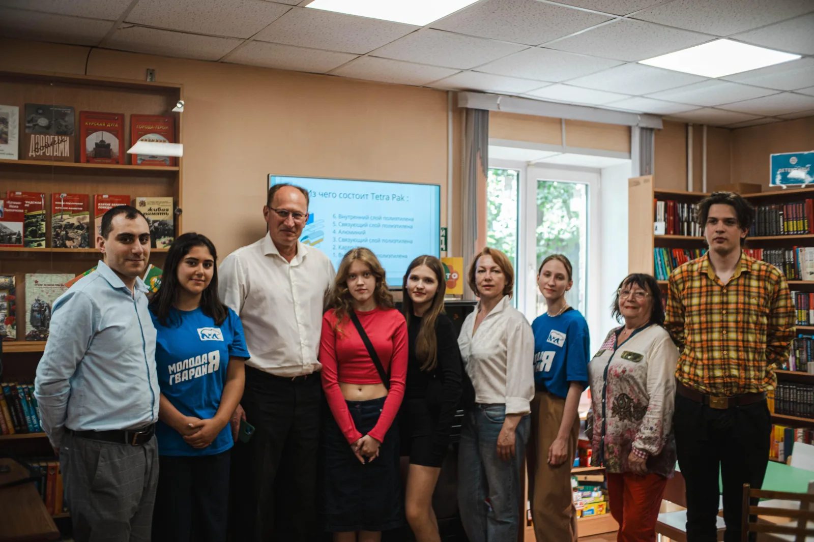 В библиотеке Люберец провели мастер-класс по вторичной переработке бумаги