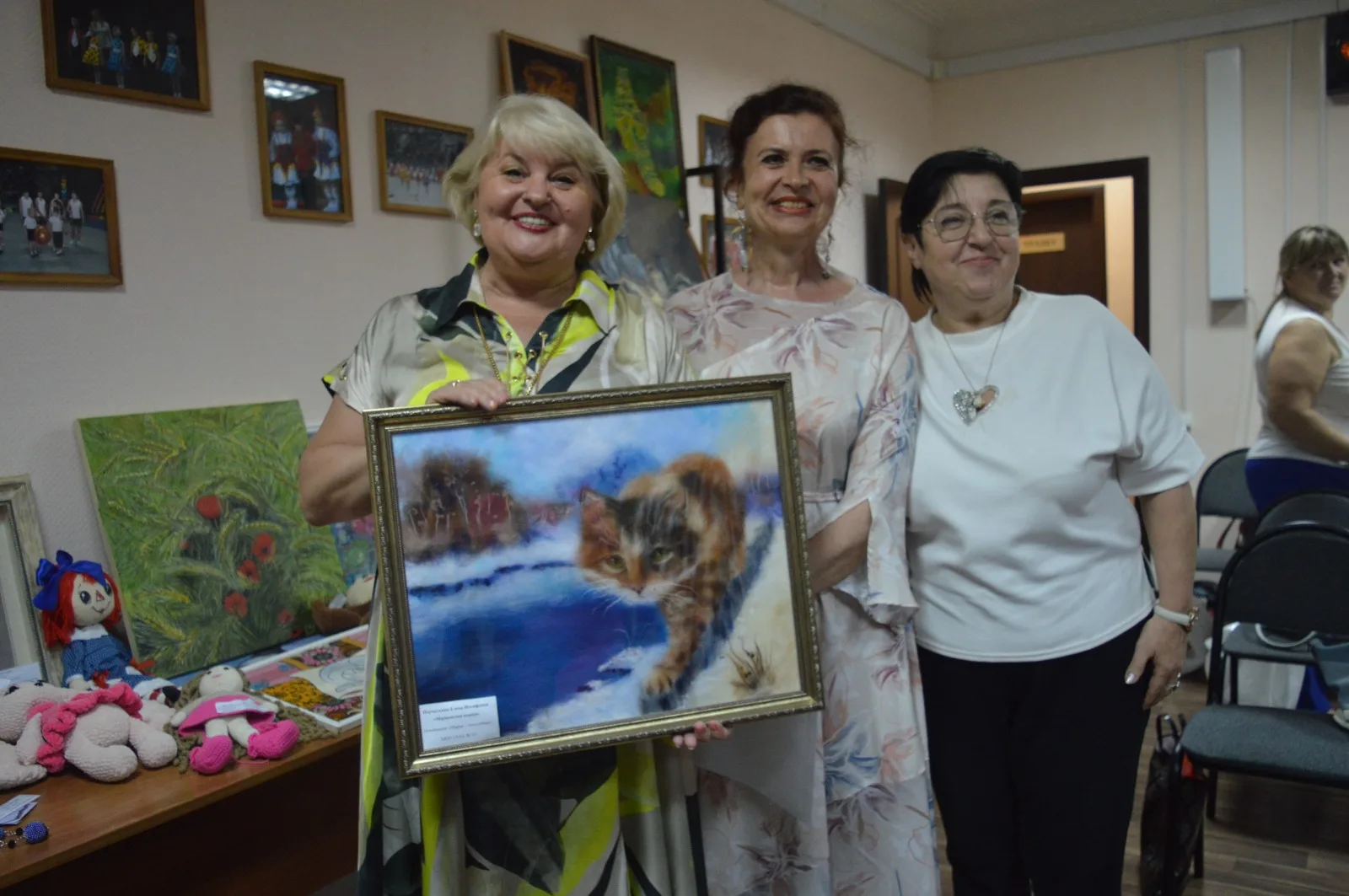 В Люберцах наградили призёров и победителей конкурса «Мастерица-2024»