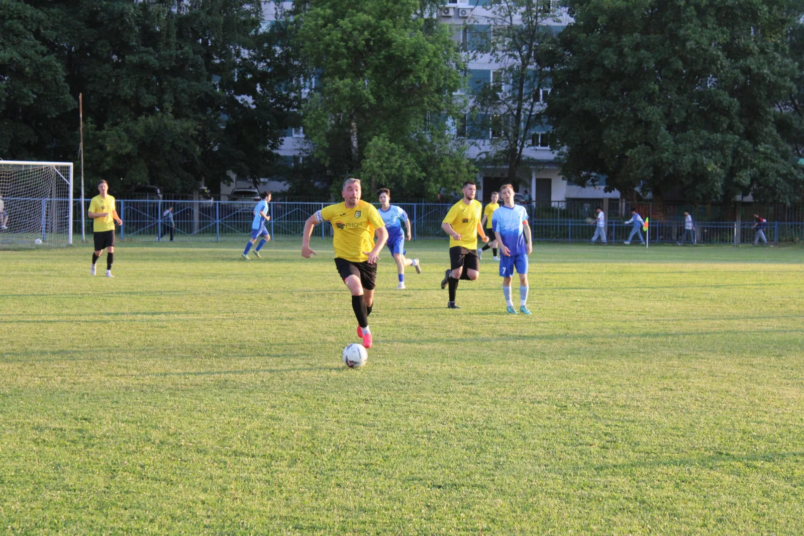 Открытое первенство округа по футболу среди ветеранов стартует в Люберцах