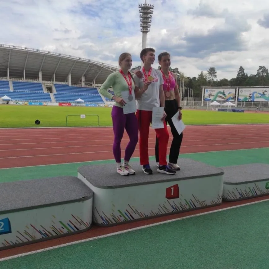 Люберецкие спортсмены завоевали восемь медалей на первенстве Московской области по легкой атлетике