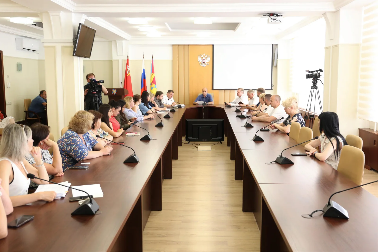 В Люберцах состоялись публичные слушания по проекту изменений в Устав округа